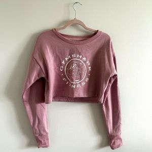 Gymshark Cropped Crewneck